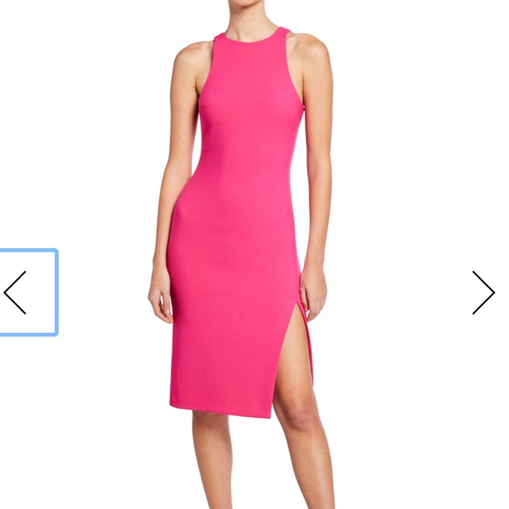 Likely Decklin Dress in Fuschia Rose